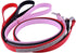 PU Leather Dog Leash for Small Dogs - Sparkly Studded Rhinestone Training Chain for Cats or Dogs