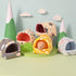 Shurhome Hammock Pet Bed Habitat Decors Cage Hideouts Resting Mats Ferrets Play Winter Hideaways Pet Supplies Washable