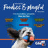 Tug-E-Nuff The Clam | Compact Dog Treat Dispenser Toy, Ideal for Interactive Dog Training