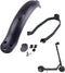 Z-FIRST 2 Pieces Rear Fender Mudguard Bracket, Rear Fender Scooter Replacement Accessory for Xiaomi M365/M365 Pro