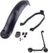 Z-FIRST 2 Pieces Rear Fender Mudguard Bracket, Rear Fender Scooter Replacement Accessory for Xiaomi M365/M365 Pro