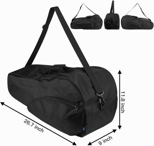 Xxerciz 3 Racquet Tennis Bag, Lightweight Cover Bag for Women and Men with Adjustable Shoulder Strap for Players