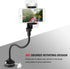 Lixada Kayak Phone Mount - Universal Boat Bracket Canoe Camera Holder with Flexible Long Arm