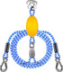 SELEWARE Heavy Duty Boat Tow Harness for Tubing, Stainless Steel Quick Connector, Self Centering Tow Harness