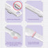 Sliding Cat Strip Squeeze Spoon, Multifunctional Cat Treat Feeding Spoon for Wet Treats