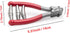 Tennis Ball Machine Stringing Clamp, 3 Spring Sports Starting Clamp Tools for Racket Stringing