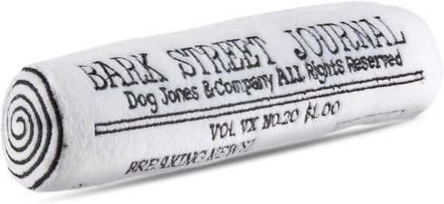 Dog Diggin Designs Runway Pup Collection | Unique Squeaky Parody Plush Dog Toys – Prêt-à-Porter Dog Bones, Balls & More