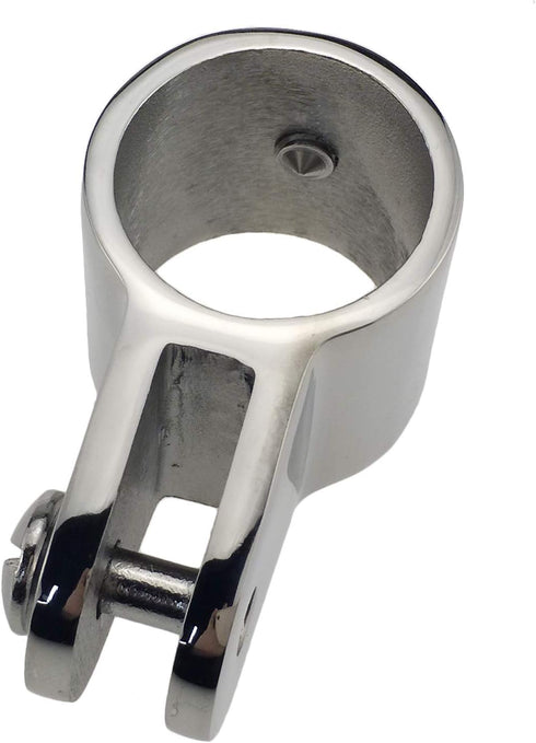 keehui Marine Grade 316 SS 3/4in (19mm) Bimini Top Jaw Slide Boat Hardware Fitting for Round Tube