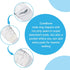 DM07XL CuteBone Dog Belly Bands for Male Dogs Wraps Washable Doggie Diapers