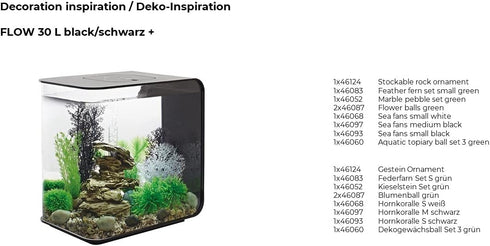 BiOrb 46093.0 Sea Fan Small Black Aquariums
