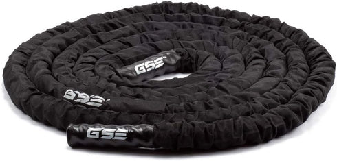 30,40,50 GSE Games & Sports Expert Gym Battle Rope, Heavy-Duty Workout Ropes for Indoor & Outdoor Workout, Exercise