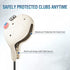 Golf Head Covers | EVA Plastic Golf Club Covers for Driver, Fairway Woods & Hybrid | Driver Headcover with Pins