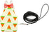 HIHETE Set, Budgerigar Lovebird Bird Diaper and Leash Small Bird Diaper and Harness, Reusable Flight Suit for Small