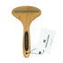 PROBUSINES Bamboo Pet Brush, Dog Dehairing Rake for Knot Detangling, Long-Haired Pet Breed Undercoat Rake for Shedding