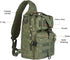 hopopower Tactical Sling Bag Pack Military Rover EDC Assault Backpack, Water-Resistant