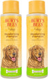 Burt's Bees for Pets Deodorizing Dog Shampoo with Apple & Rosemary - 16 Oz, 2 Pack, Cruelty Free, Sulfate & Paraben Free