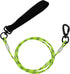 4/5/6 FT Chew Proof Dog Leashes, Heavy Duty Steel Cable Lead with Comfortable Handle for Large or Medium Dogs (6FT,