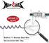 HERCULES M4 Fishing Lanyard, Heavy Duty Retractable Coiled Tether for Fishing Rods, Pliers, Kayak Paddles