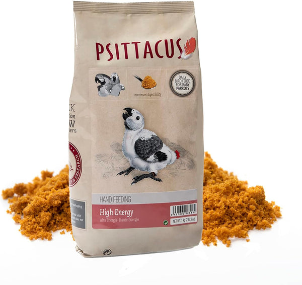 Psittacus High Energy Hand-Feeding Formula 2.2 lb | Diet for Baby African