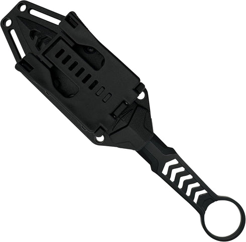 Hunting Survival Knife | 9" Full Tang Fixed Blade Knives Camping Gear with Extra Set of FRN Sheath