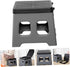 BESPORTBLE Foldable Portable Toilet for Camping and Car Use PP Material Travel Potty Stool with Space-Saving Design