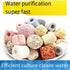 1000g, 2.2lb Aquarium Bio Media, 6 in 1 Ceramic Filter Media for Sump Filter, Activated Carbon Bio Balls