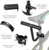 WANLIANG Bicycle Rear Seat Handle, Mountain Bike Road Bicycle Handlebar Armrest Accessories (Bend)