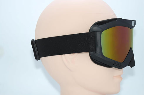 Full Face Airsoft Mask, Paintball Mask, Tactical Mask, Motorcycle Goggles with Removable Face Mask