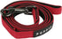 PUPPIA Two Tone Dog Lead: Strong, Durable, Comfortable Grip Walking Training Leash for Small & Medium Dogs (Red, Small)