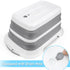 ddLUCK Multi-Functional Collapsible Dog Bathtub with Drainage Hole, Portable Foldable Small Pets Bathtub, Washing Tub