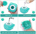 Soft Pet Bath Massage Brush for Puppy Dog and Cat, Blue