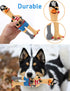 jooee Screaming Rubber Chicken Dog Squeaky Toy, 8.5 Inch Tall, Latex Chew Molar Toy (Pirate)