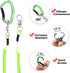 HERCULES M4 Fishing Lanyard - Heavy Duty Retractable Coiled Tether for Fishing, Kayak, Paddles, Rods, Pliers