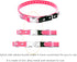 Quick Snap Bungee Dog Collar Strap with D Ring for Electronic Training Shock Collar, Adjustable Waterproof TPU