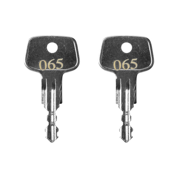 Thule Key Replacement for Roof Racks, Carriers, Crossbars, etc. (Codes N065)