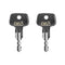 Thule Key Replacement for Roof Racks, Carriers, Crossbars, etc. (Codes N065)