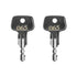 Thule Key Replacement for Roof Racks, Carriers, Crossbars, etc. (Codes N065)