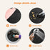 Shodu Waterproof Dog Car Seat Cover for Back Seat,Collapsible Scratchproof Dog Car Seats Covers,Nonslip Dogs Seat Cover