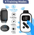 PetJoy Bark Collar with Remote, Shock and Training Collar Combo for Large Dogs, Auto Bark Collar with 2800 Ft Range