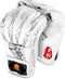 ZooBoo Half-Finger MMA Gloves, Boxing Fight Mitts with Adjustable Wrist Band for Sanda Sparring Punching Bag Training