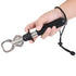 Fish Lip Gripper with Weight Scale and Measuring Tape - Professional Stainless Steel Fish Holder Tool