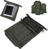 Topyond 5Pcs Dry Bag - Waterproof Dry Roll Top Sacks for Outdoor Storage, Kayaking, Camping, Boating - Army Green