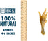 Big Lu – Nail-Free Chicken Feet Dog Chews - 100% Organic, Long Lasting, Rich in Glucosamine (60 Chews)