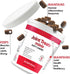 Joint Treats MINIS for Smaller Dogs - 120 Soft Chews with Vitamins, Minerals, Antioxidants, Omega-3 Fatty Acids