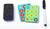 Soccer Coaching Tactical Board - Portable Magnetic Football Coach Blackboard with Player Markers, Pen, and Eraser