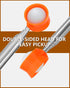 MistyBrew (9/12ft) Telescopic Golf Ball Retriever | Picker Upper Tool | Premium Stainless Steel & Double-Sided Head