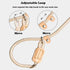 Adjustable Heavy Duty Dog Leash Slip Lead and Snap Hook, 1/2" x 6 FT Braided Rope for Large Medium Dogs