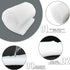 Aquarium Filter Pad, Fishbowl Sponge Pad, Fish Tank Filter Floss, High Density Media Roll, 7.8x39 Inch