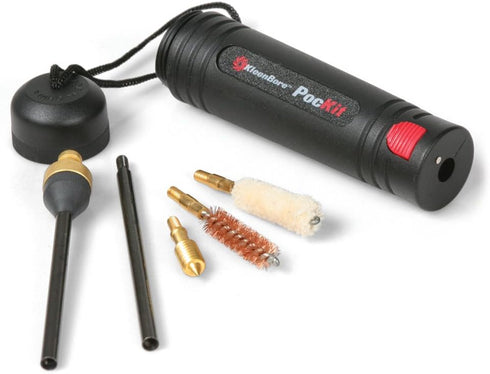 Kleenbore Gun Care PocKit Handgun Cleaning Set - .44/.45 Caliber, Black