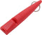 THE ACME Dog Training Whistle Number 211.5 Medium High Pitch, Weather-Proof Whistles, Made in The UK (Carmine Red)